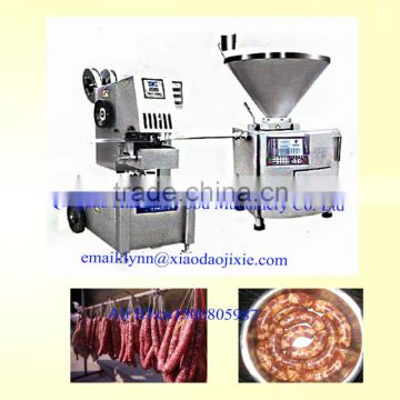 commercial Vacuum Sausage filling twisting Machine