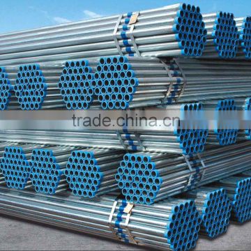 high quality pre-galvanized steel pipe for furniture