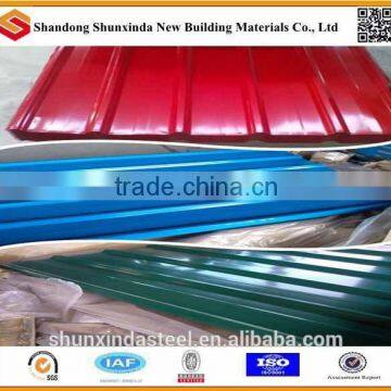 Good Supplier of PPGI/PPGL/GI/GL/Steel Roofing Sheet From Xingfu Industrial Park photo-5
