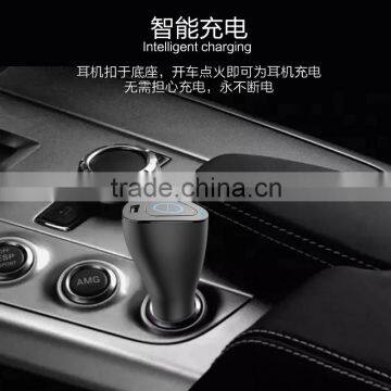 Joyroom 2 in 1 4.1 Bluetooth Earphone With 2.1A Quick Charging Car Charger for Universal Mobile Phone MT-5614 photo-4