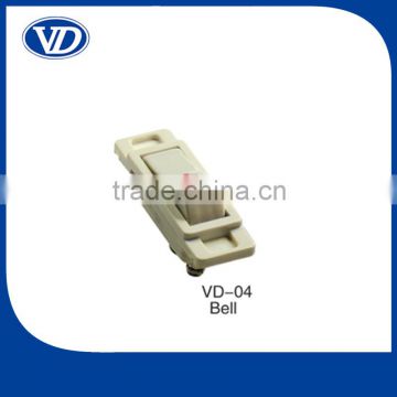 Plastic small push button switch VD-04Bell