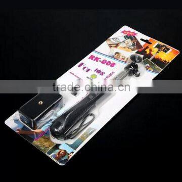 Multifunctional Wireless Zoom Bluetooth Selfie Stick Monopod photo-6