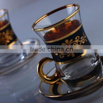 ALATURKA TEA SET WITH HANDLE