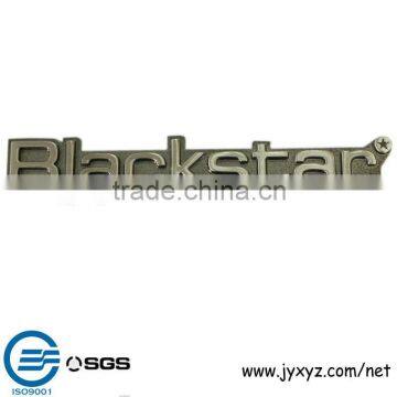 OEM Zinc Die Casting Custom Made Metal LOGO
