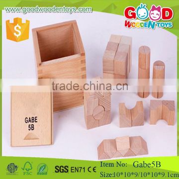 froebel gift educational toys Gabe 5B wood funny toys & kids gift