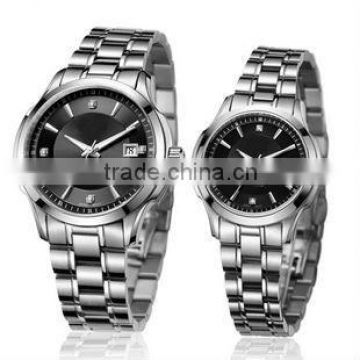 luxury watch quartz stainless steel watch water resistant custom watches