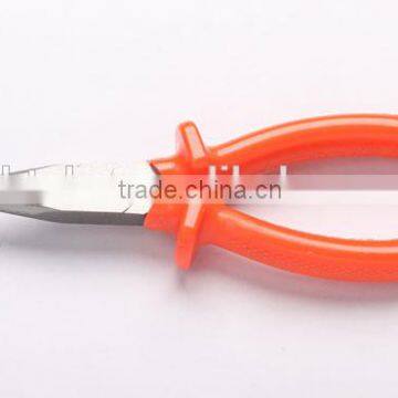 VDE 1000V INSULATE long nose pliers 6"