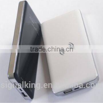 Manufacturer Wholesale QI Wireless Charger Power Bank 10000mAh Wireless Power Bank Charger photo-3