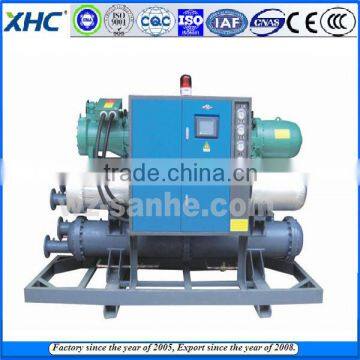 China direct manufacture for Industrial Screw style water cooled chiller system