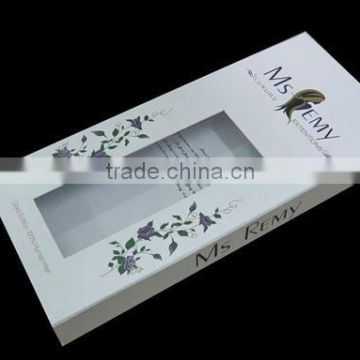 new design wig packaging box