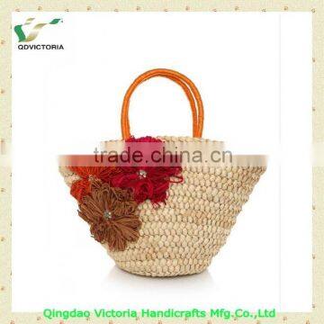 Fashion Straw Beach Bag