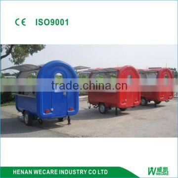 Top China 100% perfect cart body processing food trailer