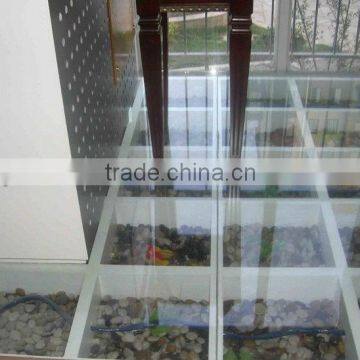 12+1.52pvb+12mm laminated glass price for floor