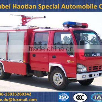 Powder Fire Truck/fire fighting truck/Foam fire truck/water fire truck 4X2 for emergency situation/fire disaster/forest fire