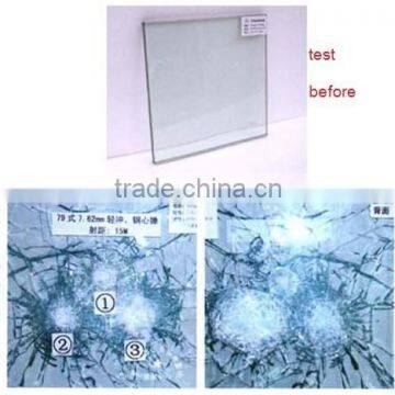 Bullet proof windshield glass for sale