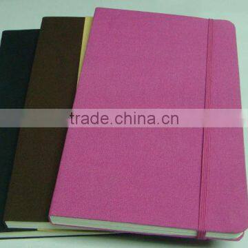 Top Quality Customized Print cardboard cover notebook manufacturer