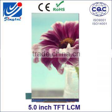 ultra thin 5 inch lcd monitor tft lcd with 500cd/m2 brightness