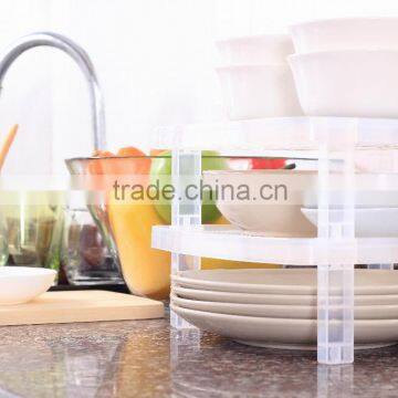 PP 20*18*6.5 Kitchen Tools Plastic Dish Rack/kitchen Rack photo-3