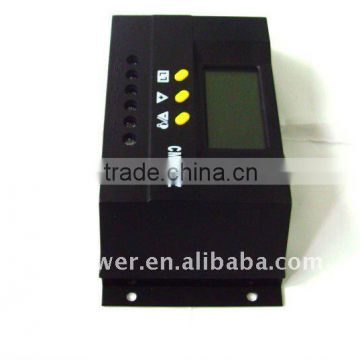 30A solar controller (PWM) LCD display temperature compensation