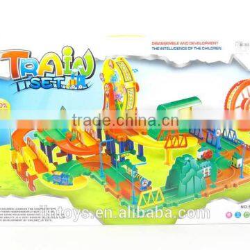 B/O block orbit train with light music toy track EN71 AA017849