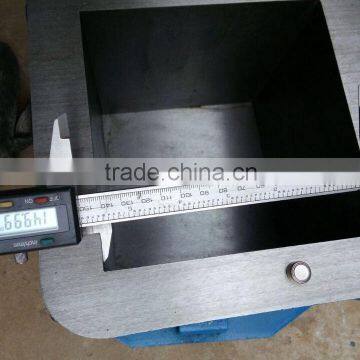 100*100*100 mm Cast Iron Concrete Cube Test Mould (Two Parts) photo-6