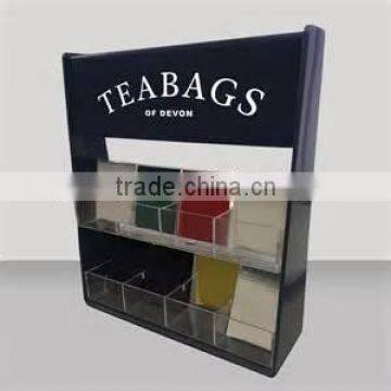 Customized Professional Standing Makeup Organizer Cosmetic Display Showcase photo-3