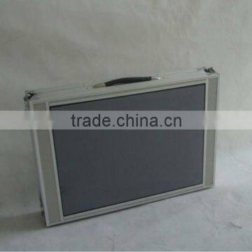 Korea Brushed Silver Handy Garden Folding Picnic Table photo-2