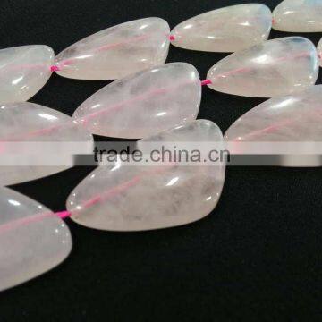 Semi-Precious Stone Inverted Triangle Natural Gemtone Loose Beads photo-6
