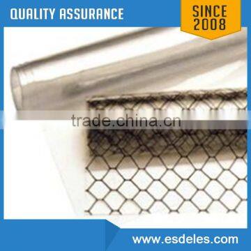 Grid honey comb esd pvc grid curtain