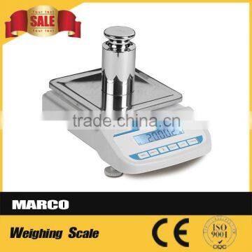 0.1mg Electronic Magnetic External Analytical Balance photo-6
