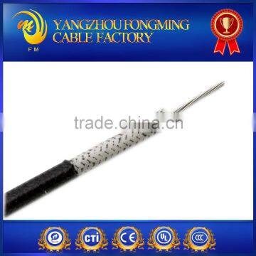 UL3071 600V 18awg black Silicone Wire