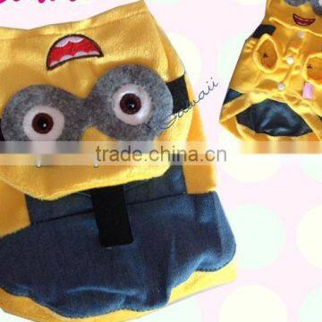 Despicable Me Pet Fleece Dog Hoodie