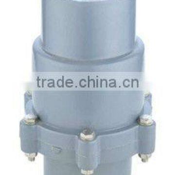 inch plastic sewage check valve