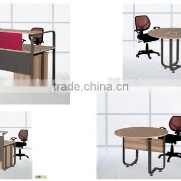 Hot sale office desk set with wood finished