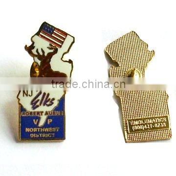 Deer Metal Pin