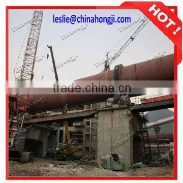 High efficient durable calcium aluminate rotary kiln with ISO CE approved