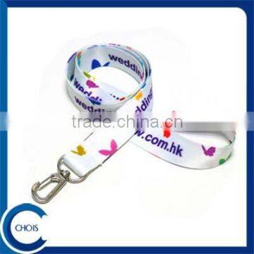 Customized Sublimation Printed Conference Name Badges Lanyard