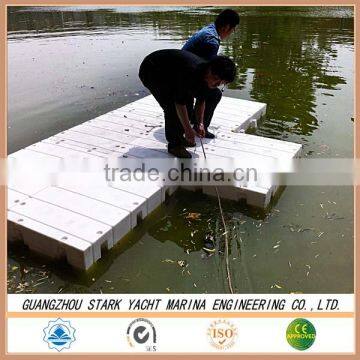 Easy Installation Floating Pool Platform On the Water