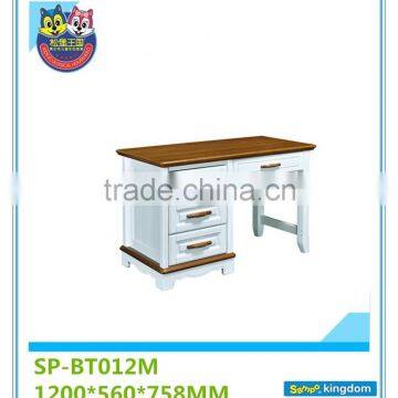 Simple executive table steel leg manager desk for working and reception#SP-BT012L