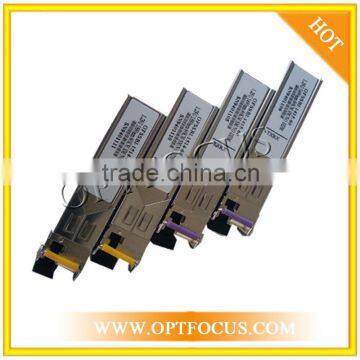 1.25Gbps, 20KM,SC SFP Bi-Directional Transceiver Compatible with cisco, huawei,HP etc