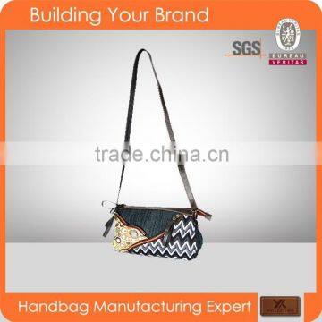 1280 Wholesale Ladies Handbag Manufacturer Fashion Denim Shoulder Bags