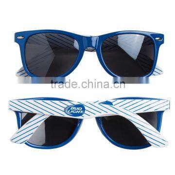 OEM promotional PC wayfarers unisex sun glasses