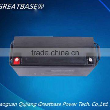 Medical Equipment Battery Sealed Lead Acid Battery 12V150AH