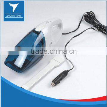 12V DC High-power Vacuum Cleaner with Washable Filter