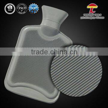 high quality 1000ml rubber hot water bottle