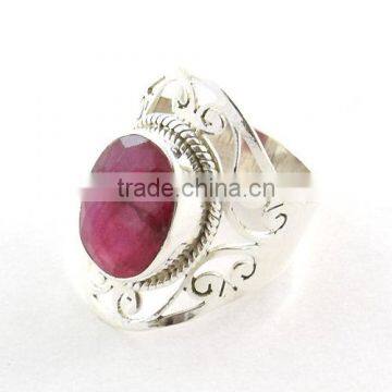 New design fashion rings jewelry wholesale Indian jewlery sterling silver rings