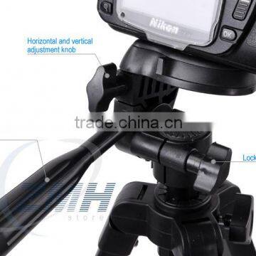 High Quality Tripods Foldable Aluminum Light Weight Video Tripod for DSLR Camera photo-6