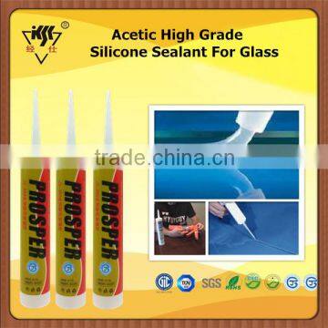 Acetic High Grade Silicone Sealant For Glass