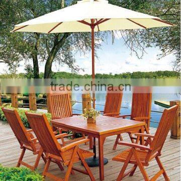 Outdoor Garden Furniture Terrace Cafe Table and Chairs                        
                                                Quality Choice