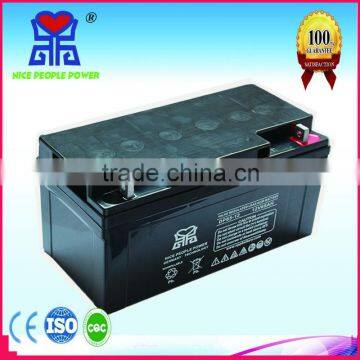 12 Volt Agm Battery /12V65AH Lead Acid Battery for UPS/solar System Battery